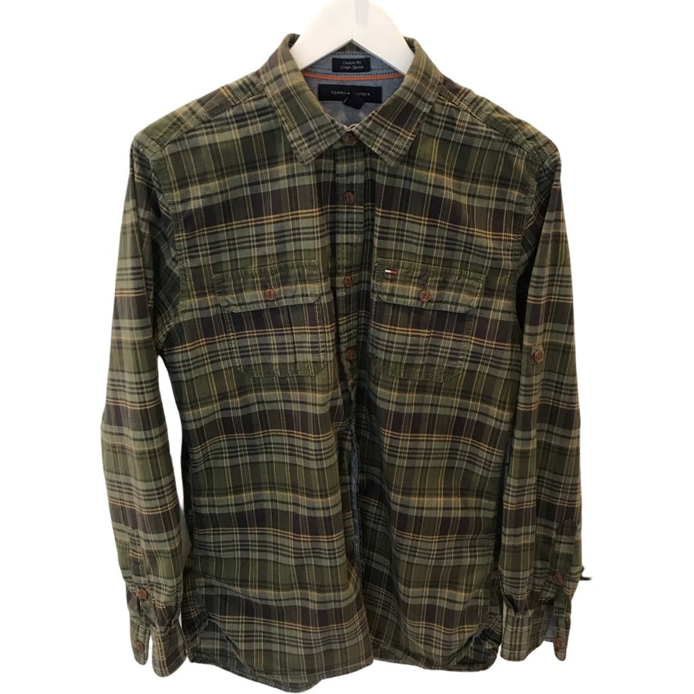 Tommy Hilfiger Men’s Plaid Shirt